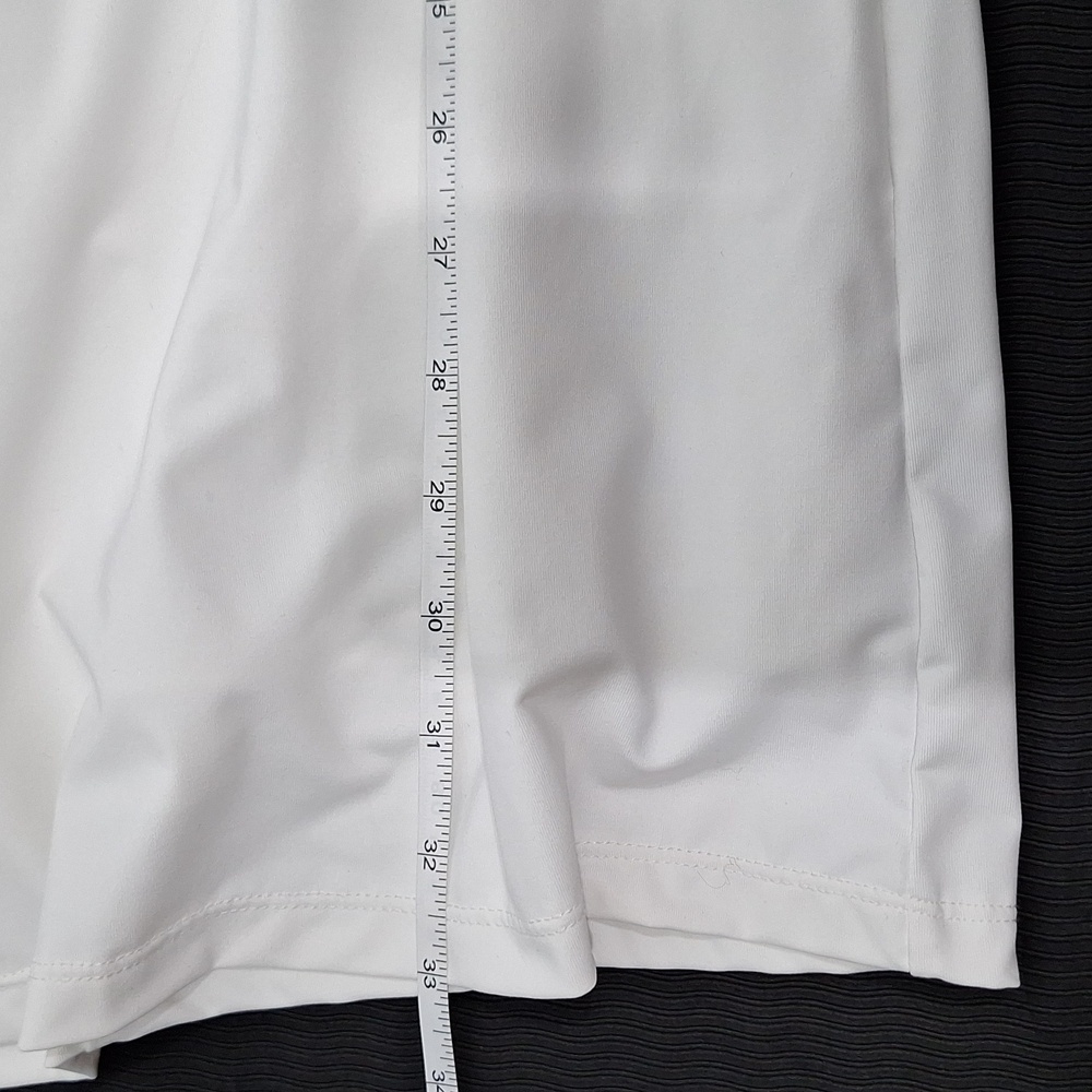 ATHLETA White Athletic Dress with Built in Bra - Picture 10 of 11